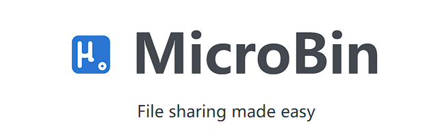 Featured image of post MicroBin - 让分享更简单